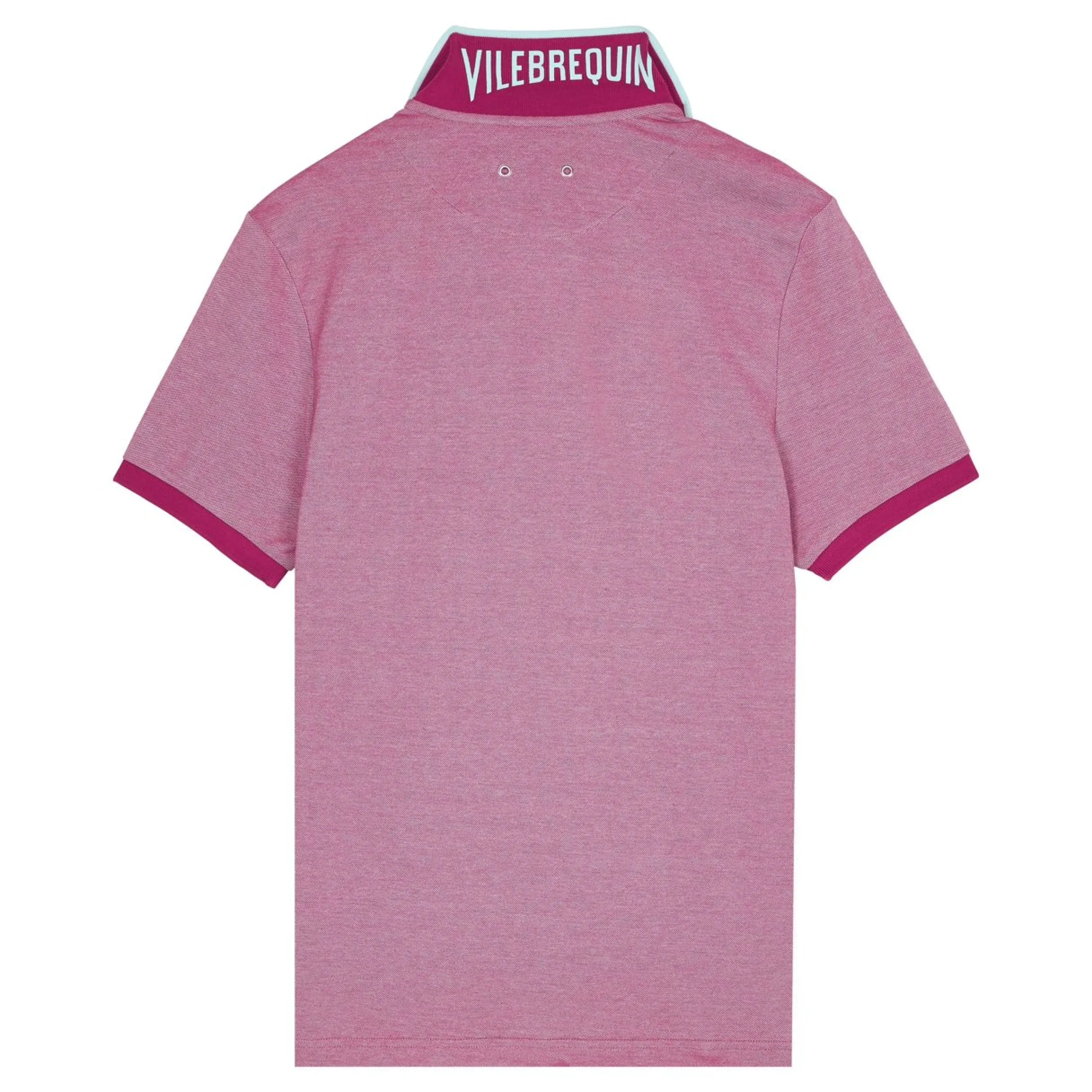 Homme Vilebrequin Polos^Polo En Coton Organique Changeant Homme Uni