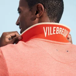 Homme Vilebrequin Polos^Polo En Coton Organique Changeant Homme Uni