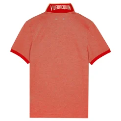 Homme Vilebrequin Polos^Polo En Coton Organique Changeant Homme Uni
