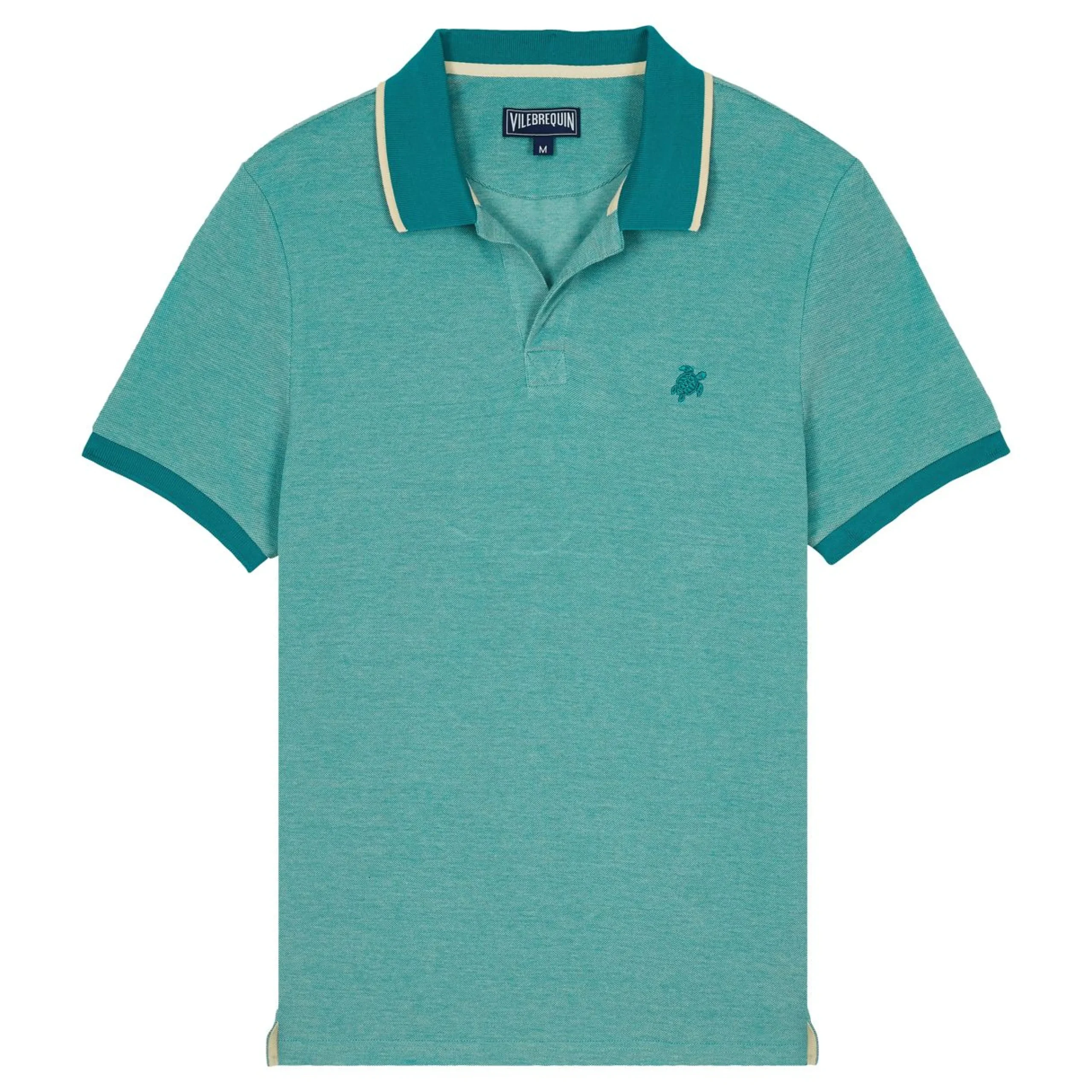 Homme Vilebrequin Polos^Polo En Coton Organique Changeant Homme Uni