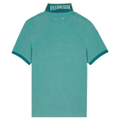 Homme Vilebrequin Polos^Polo En Coton Organique Changeant Homme Uni