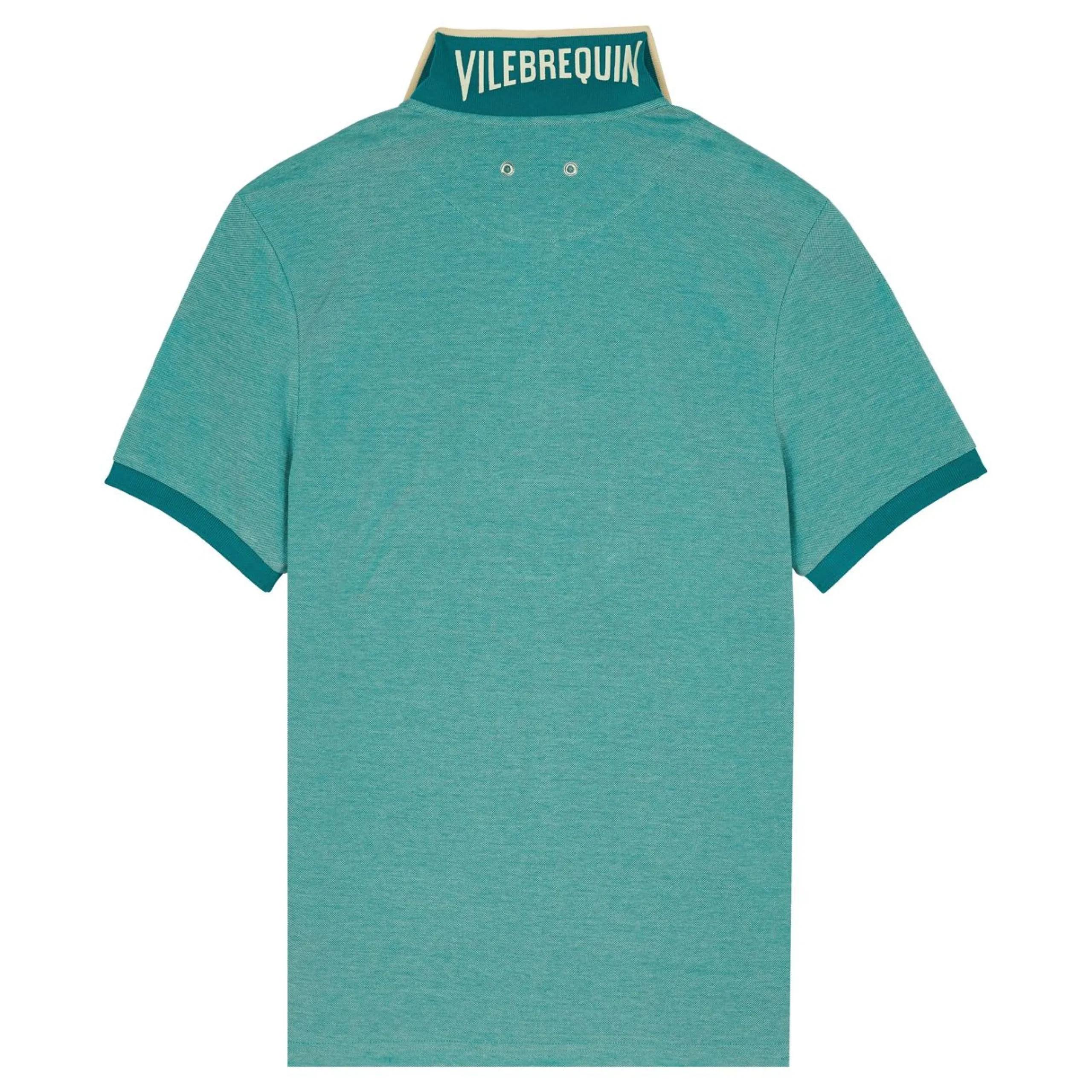 Homme Vilebrequin Polos^Polo En Coton Organique Changeant Homme Uni