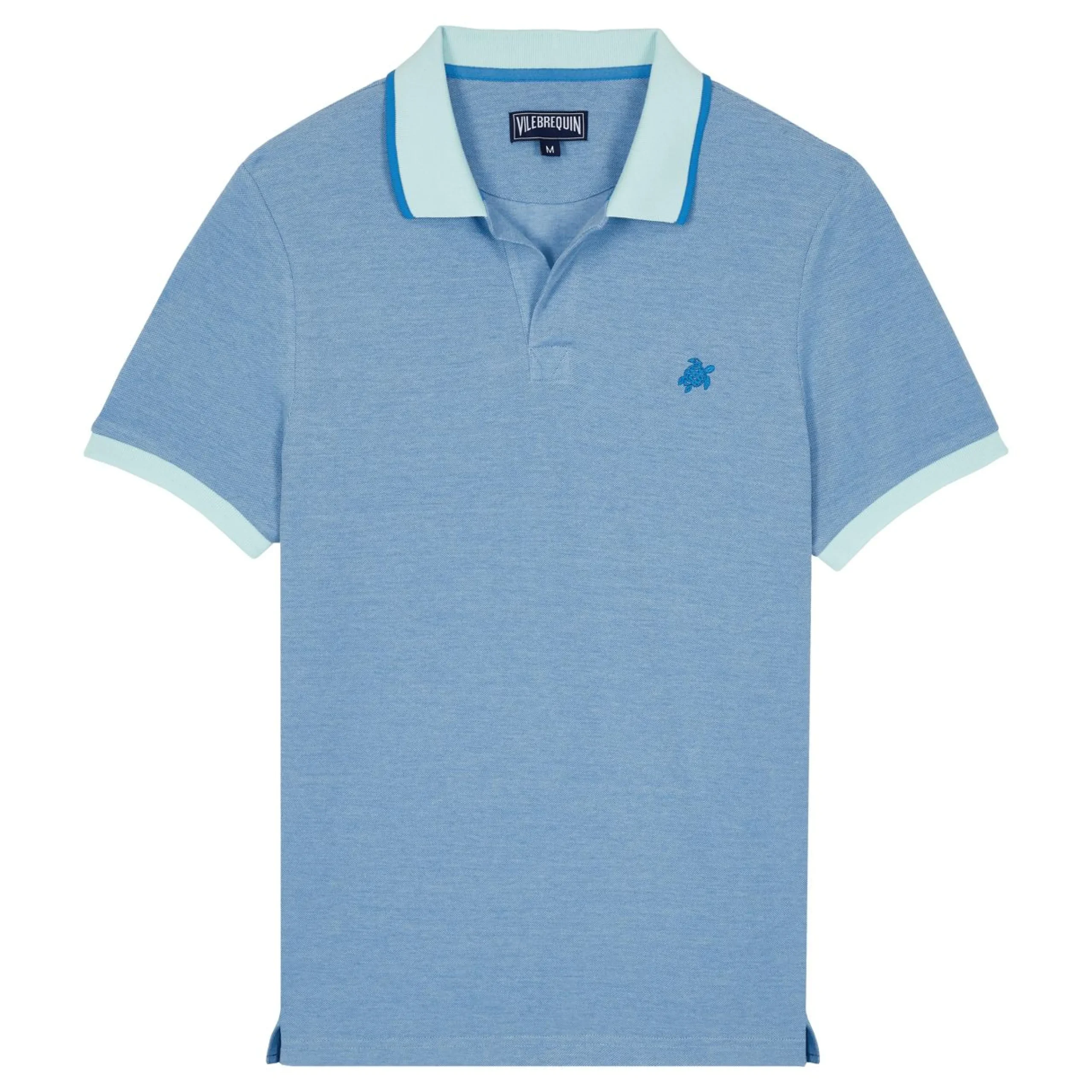 Homme Vilebrequin Polos^Polo En Coton Organique Changeant Homme Uni