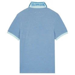 Homme Vilebrequin Polos^Polo En Coton Organique Changeant Homme Uni