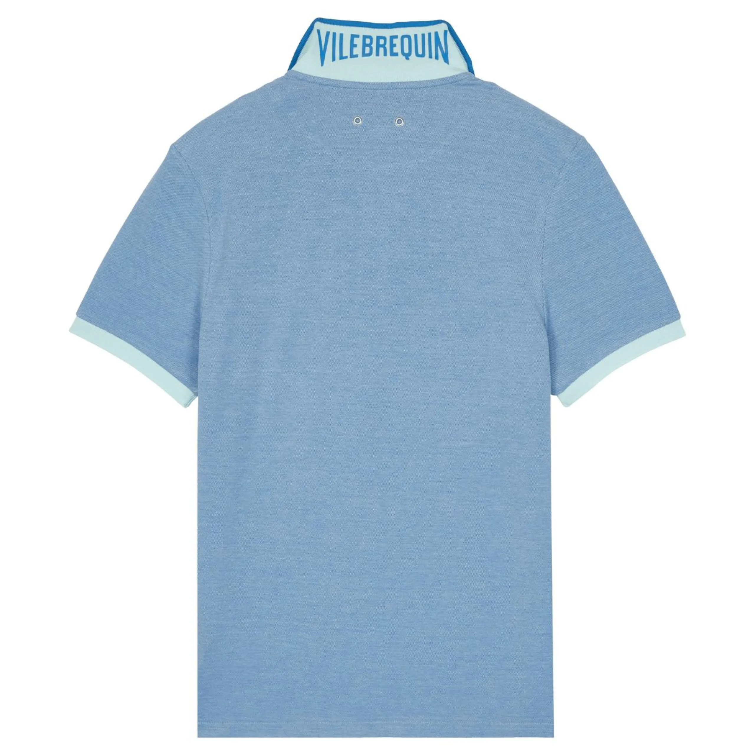 Homme Vilebrequin Polos^Polo En Coton Organique Changeant Homme Uni