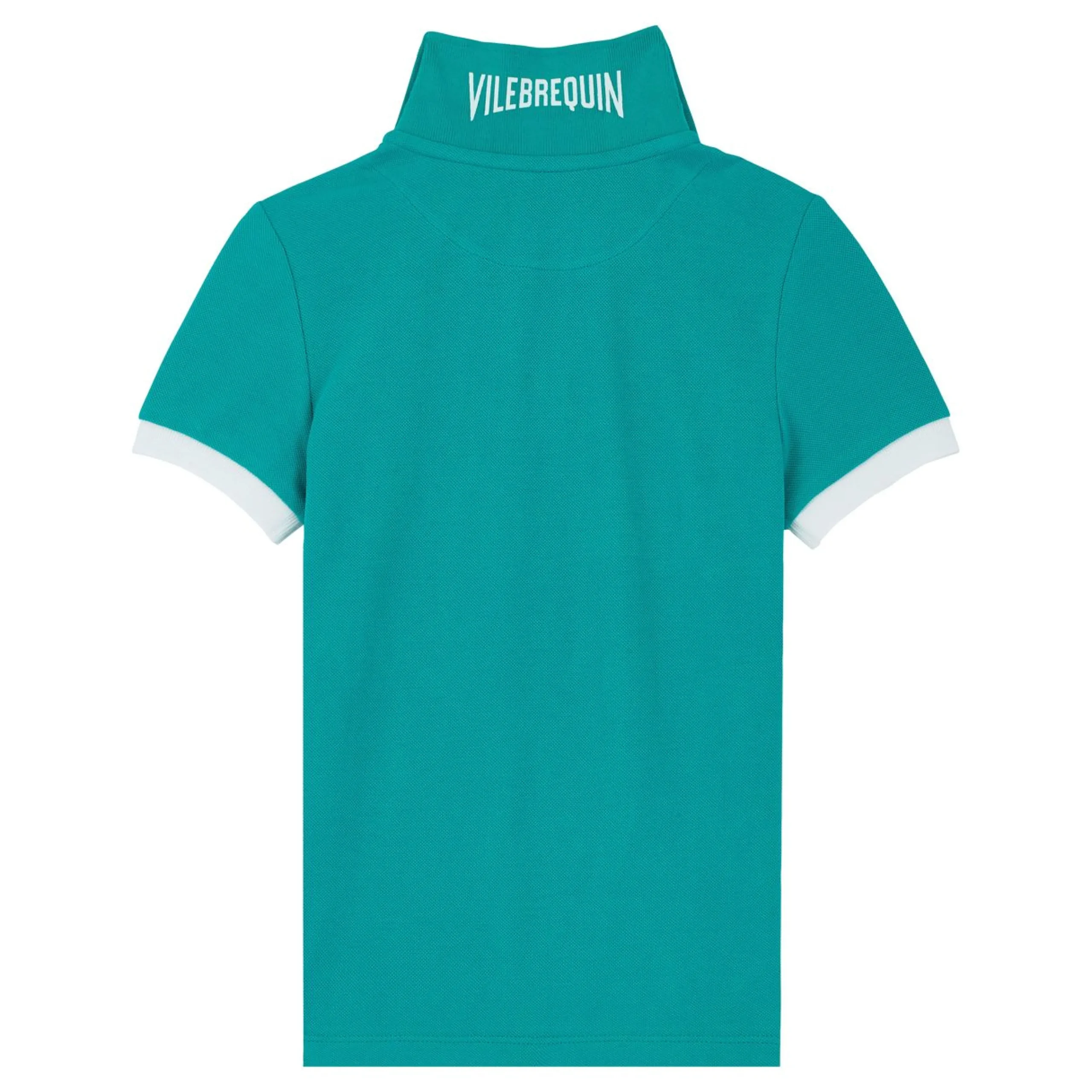 Garçon Vilebrequin Polos^Polo En Coton Organique Garçon Uni