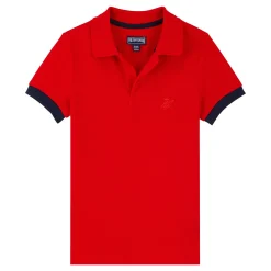 Garçon Vilebrequin Polos^Polo En Coton Organique Garçon Uni