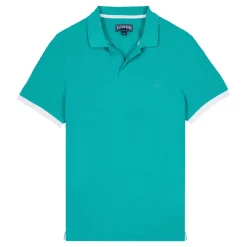 Homme Vilebrequin Polos^Polo En Coton Organique Homme Uni