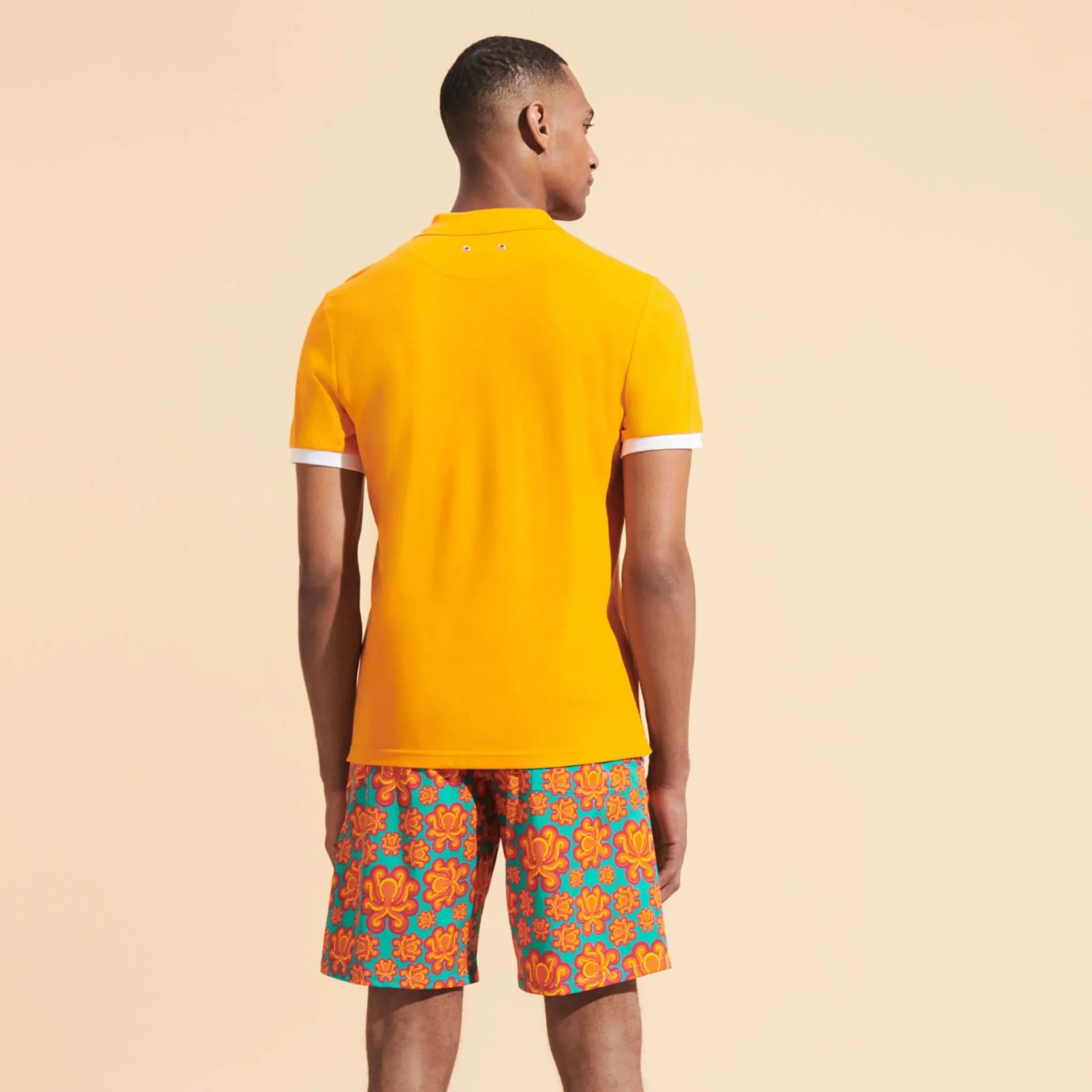 Homme Vilebrequin Polos^Polo En Coton Organique Homme Uni