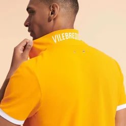 Homme Vilebrequin Polos^Polo En Coton Organique Homme Uni