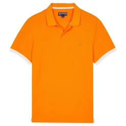 Homme Vilebrequin Polos^Polo En Coton Organique Homme Uni