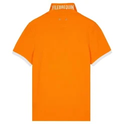 Homme Vilebrequin Polos^Polo En Coton Organique Homme Uni