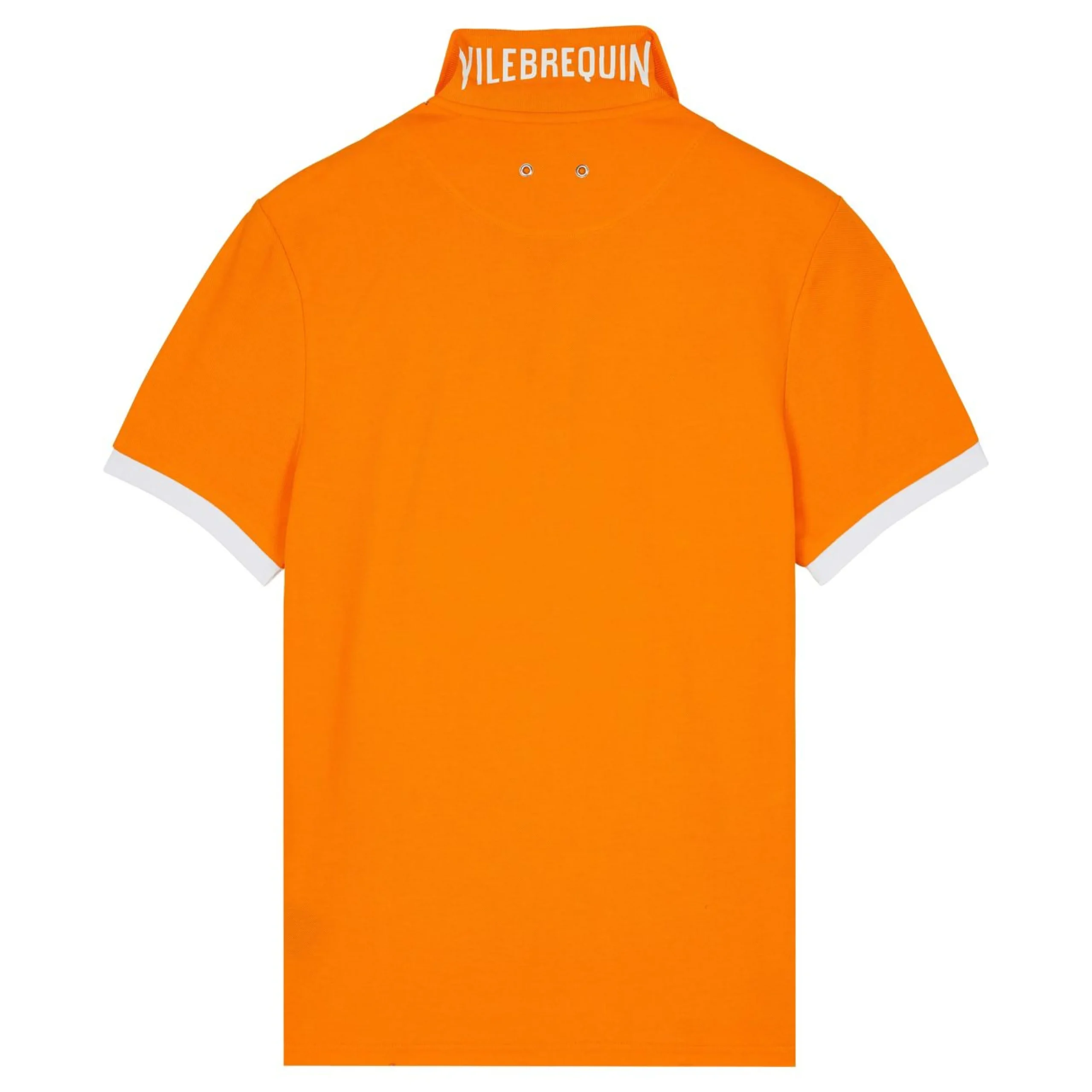 Homme Vilebrequin Polos^Polo En Coton Organique Homme Uni
