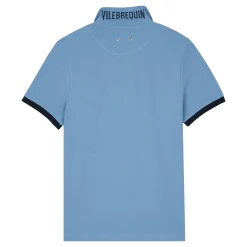 Homme Vilebrequin Polos^Polo En Coton Organique Homme Uni