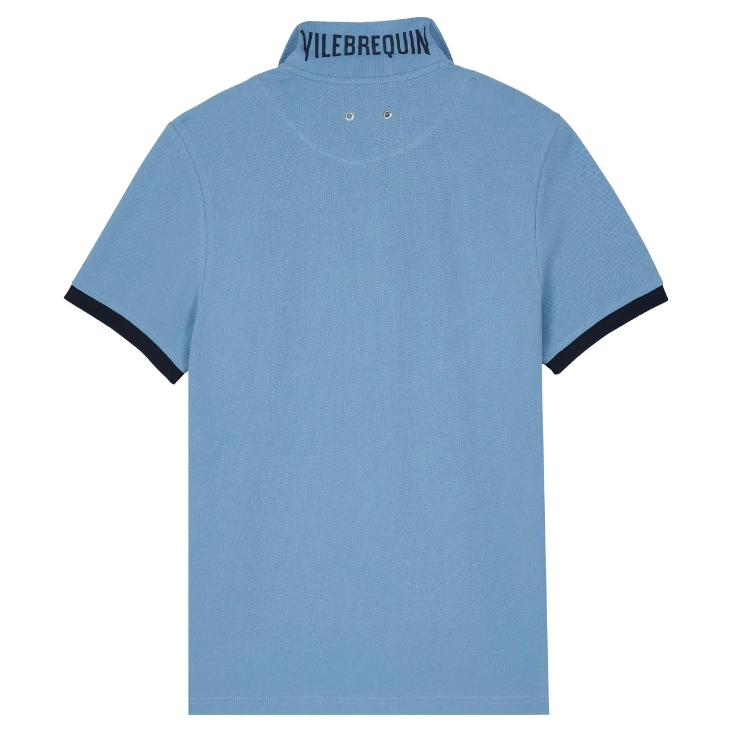 Homme Vilebrequin Polos^Polo En Coton Organique Homme Uni