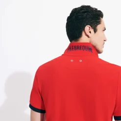 Homme Vilebrequin Polos^Polo En Coton Organique Homme Uni