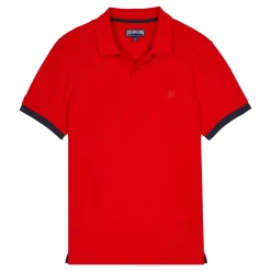 Homme Vilebrequin Polos^Polo En Coton Organique Homme Uni