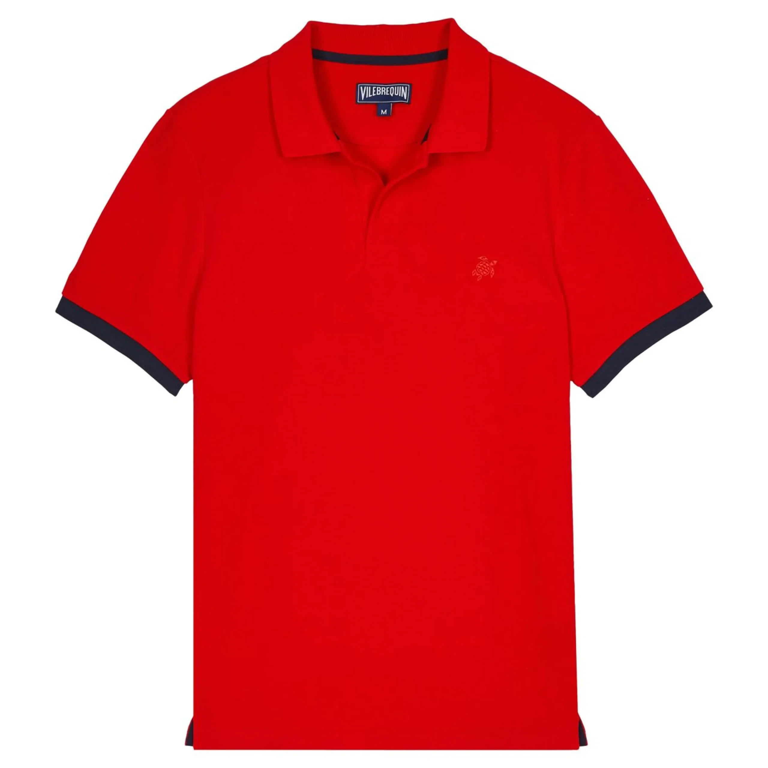 Homme Vilebrequin Polos^Polo En Coton Organique Homme Uni