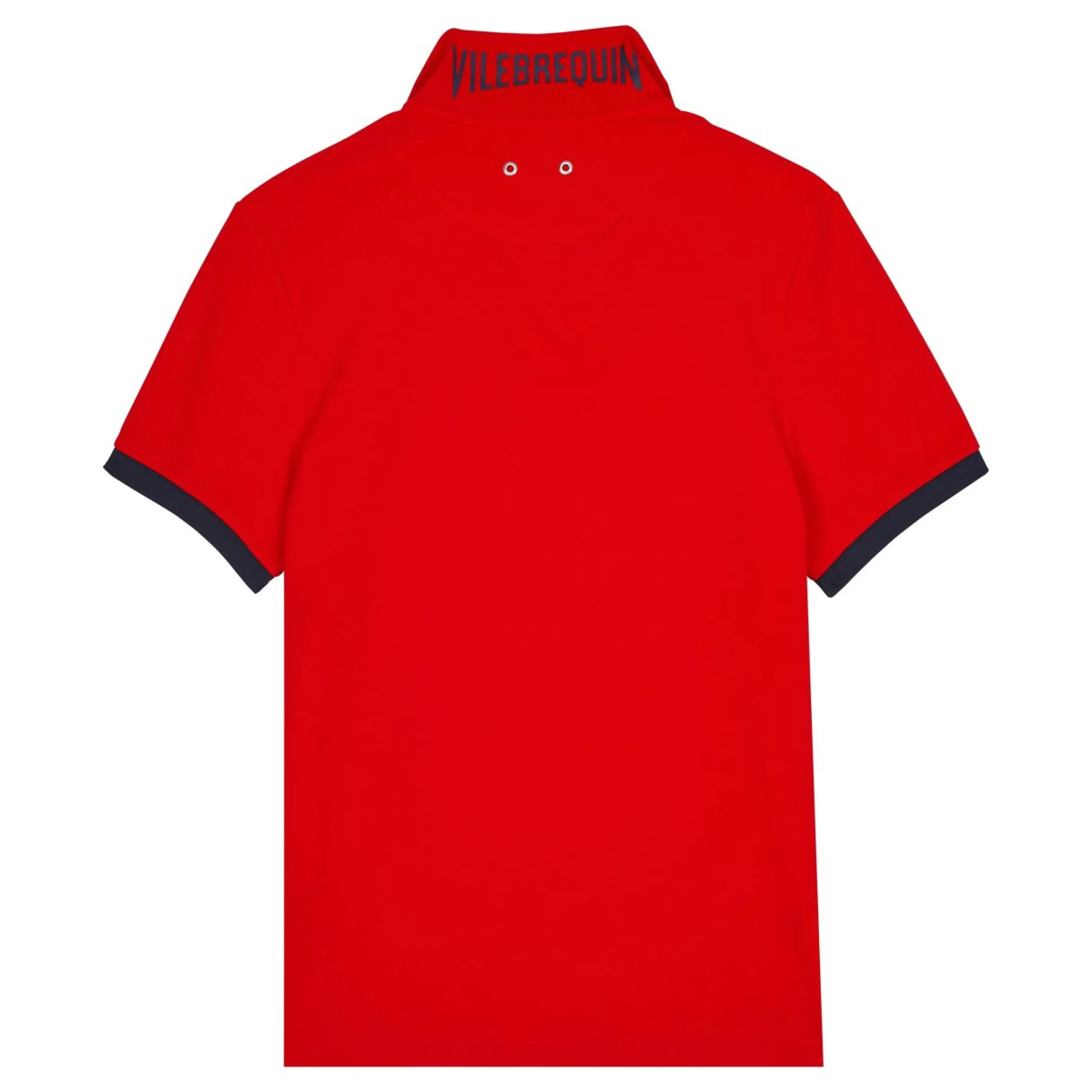 Homme Vilebrequin Polos^Polo En Coton Organique Homme Uni