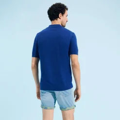 Homme Vilebrequin Polos^Polo En Coton Tricote Homme Uni