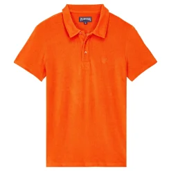 Homme Vilebrequin Polos^Polo En Eponge Homme Uni