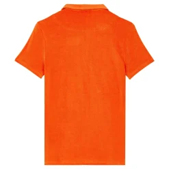 Homme Vilebrequin Polos^Polo En Eponge Homme Uni