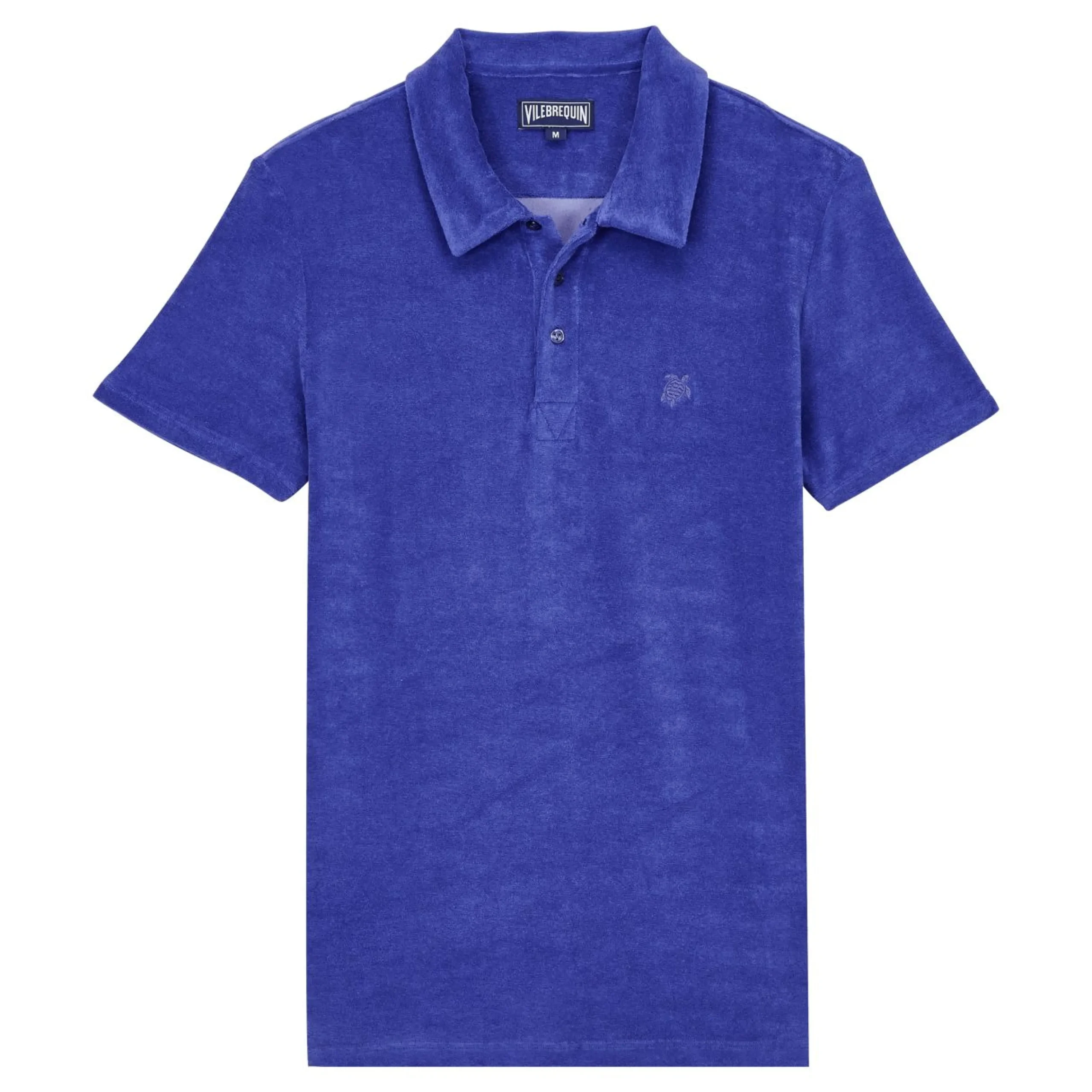 Homme Vilebrequin Polos^Polo En Eponge Homme Uni