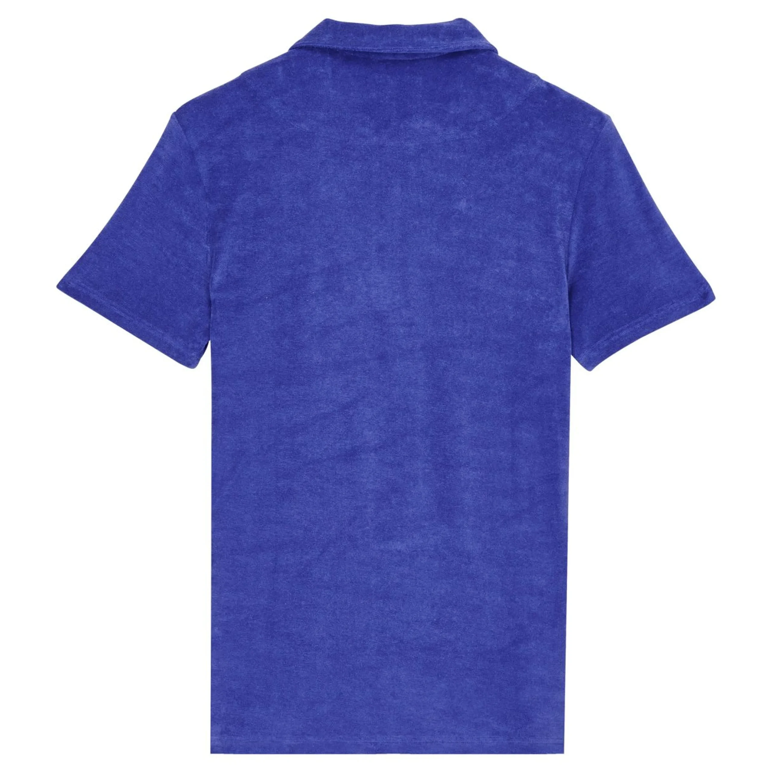 Homme Vilebrequin Polos^Polo En Eponge Homme Uni