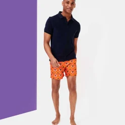 Homme Vilebrequin Polos^Polo En Eponge Homme Uni