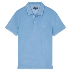 Homme Vilebrequin Polos^Polo En Eponge Homme Uni