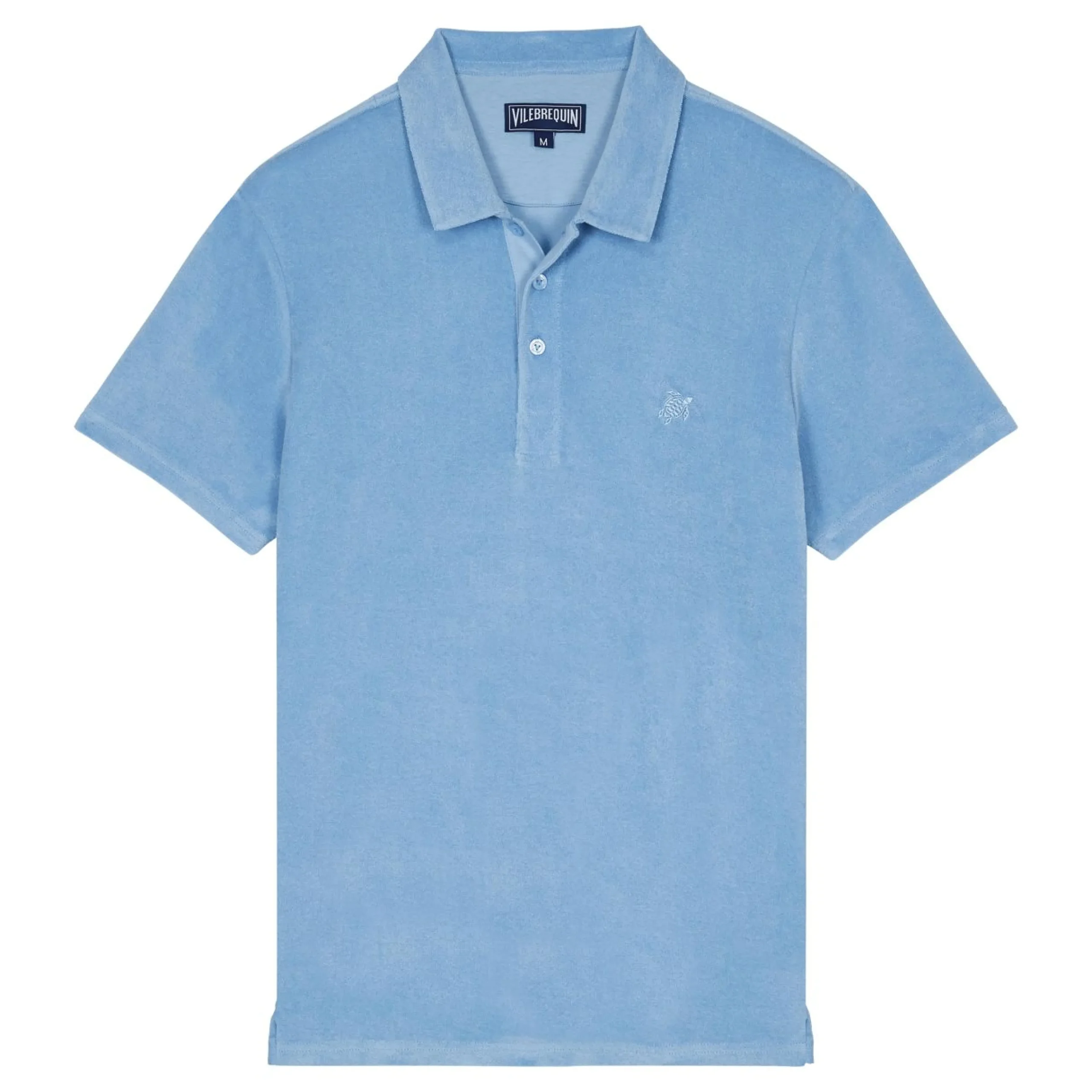 Homme Vilebrequin Polos^Polo En Eponge Homme Uni