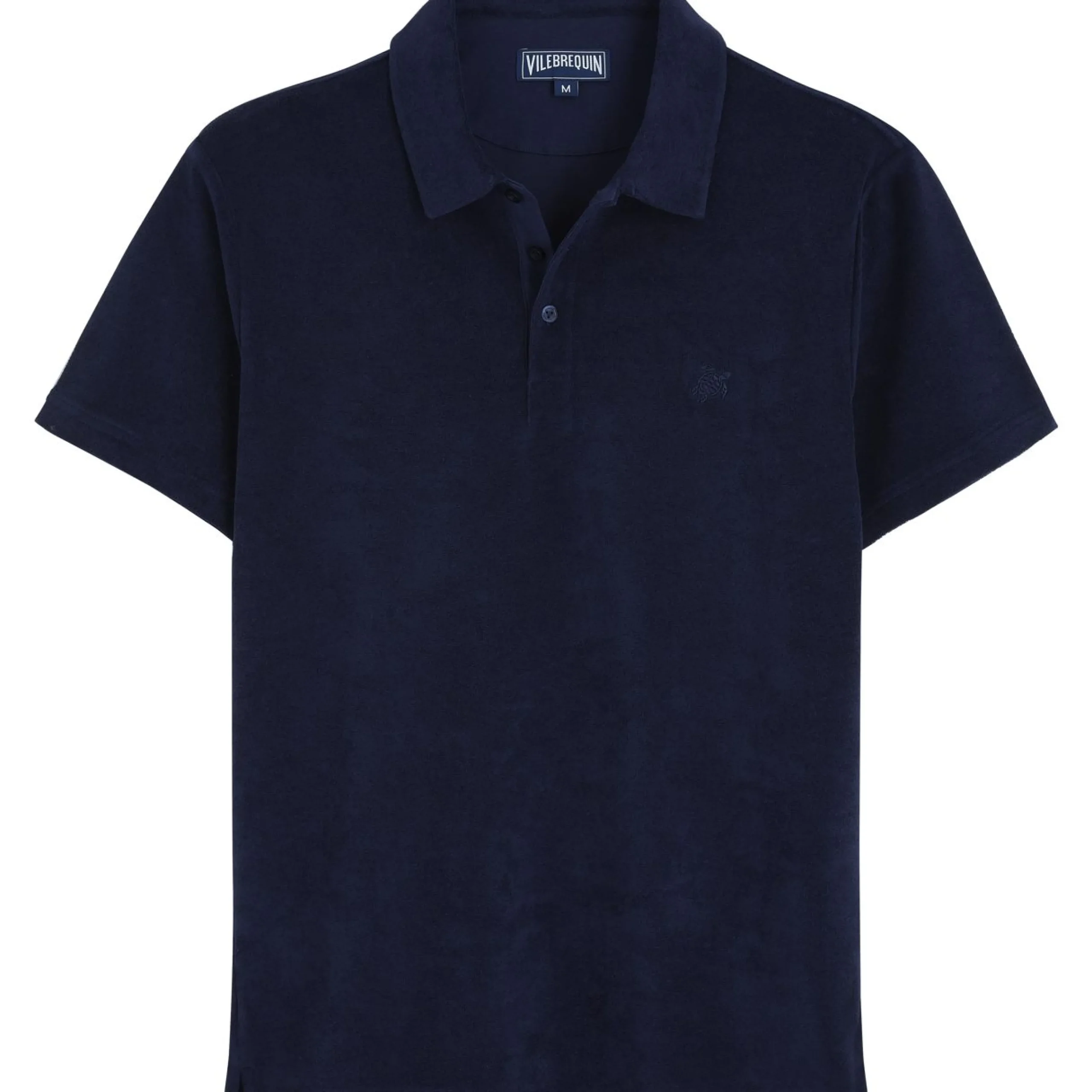 Homme Vilebrequin Polos^Polo En Eponge Homme Uni