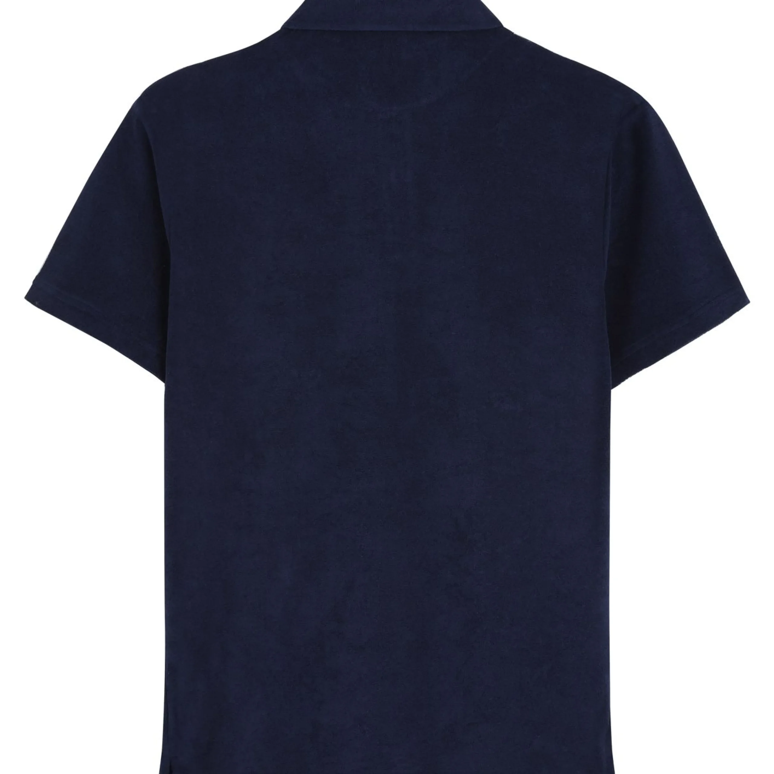 Homme Vilebrequin Polos^Polo En Eponge Homme Uni
