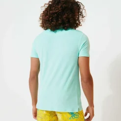 Homme Vilebrequin Polos^Polo En Eponge Homme Uni