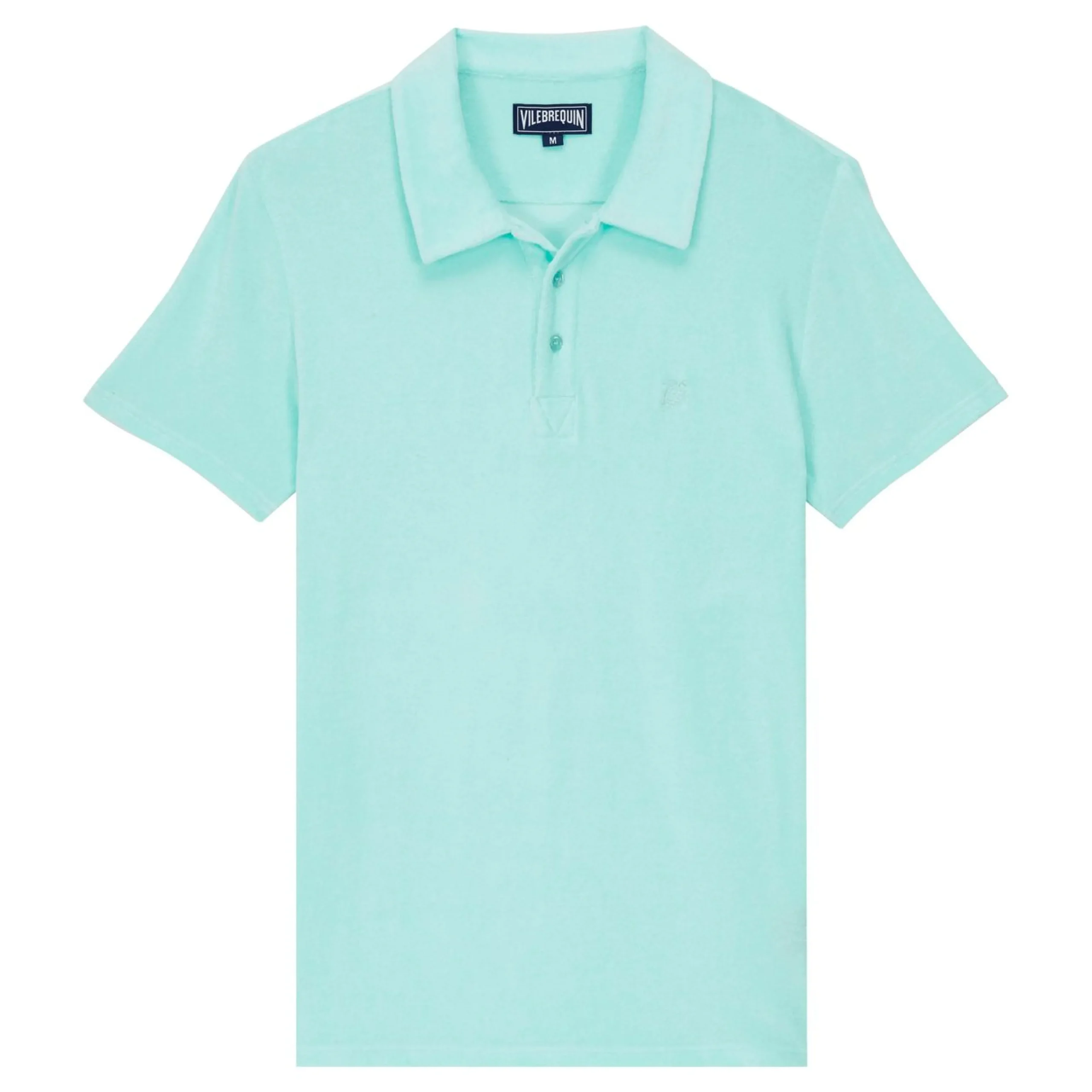 Homme Vilebrequin Polos^Polo En Eponge Homme Uni