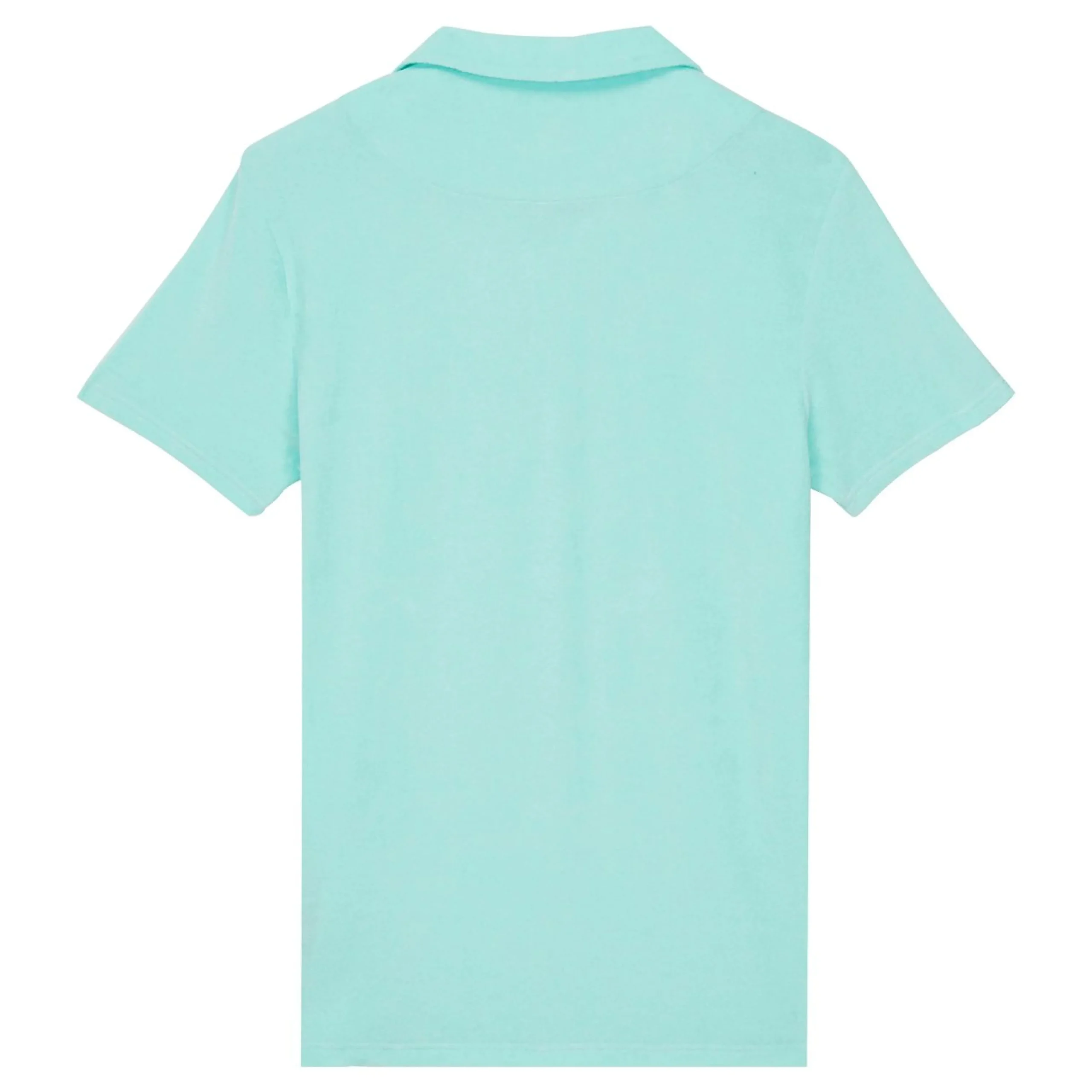 Homme Vilebrequin Polos^Polo En Eponge Homme Uni