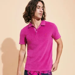 Homme Vilebrequin Polos^Polo En Eponge Homme Uni