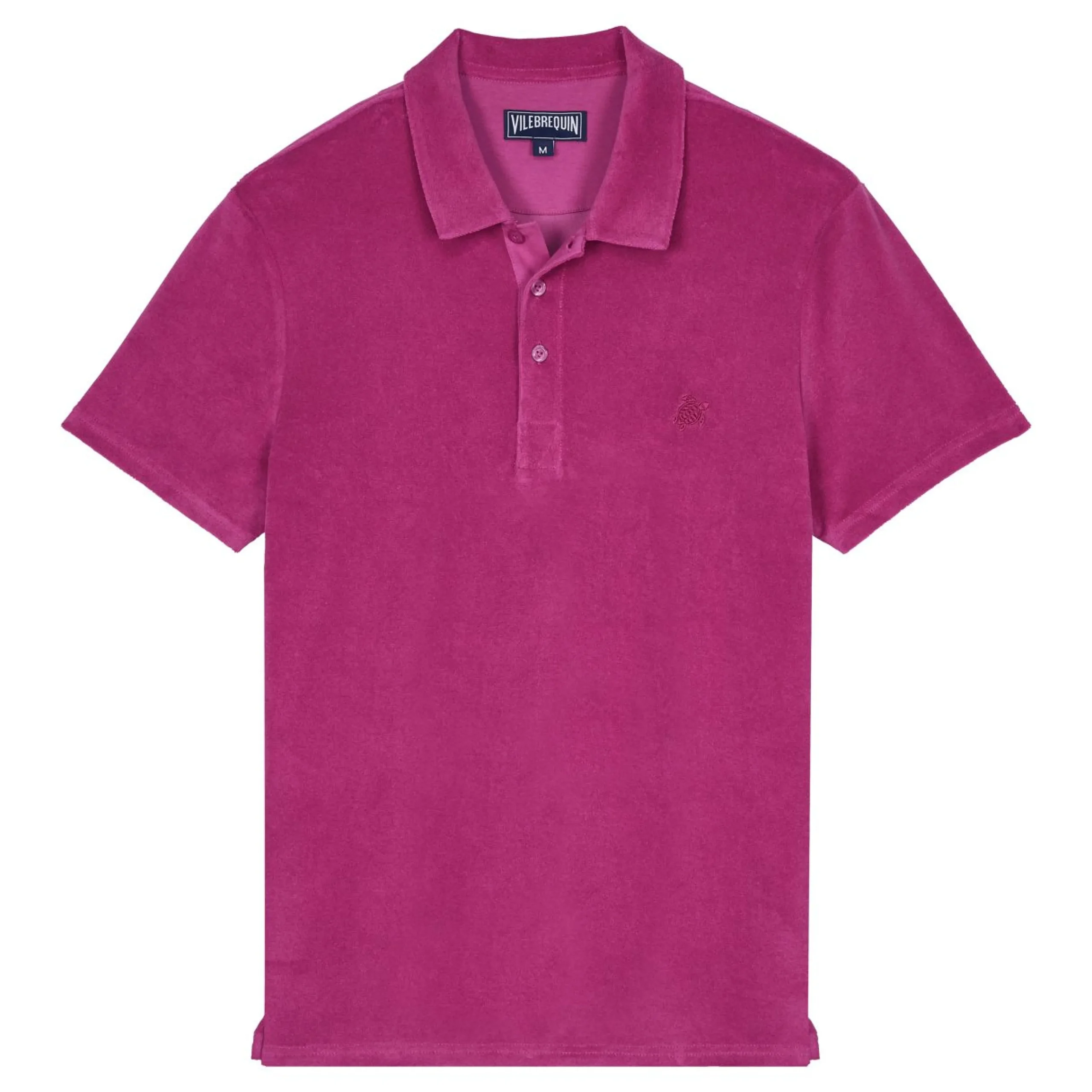 Homme Vilebrequin Polos^Polo En Eponge Homme Uni