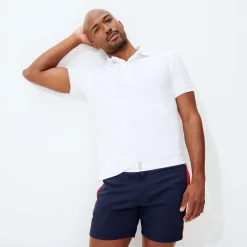 Homme Vilebrequin Polos^Polo En Eponge Homme Uni