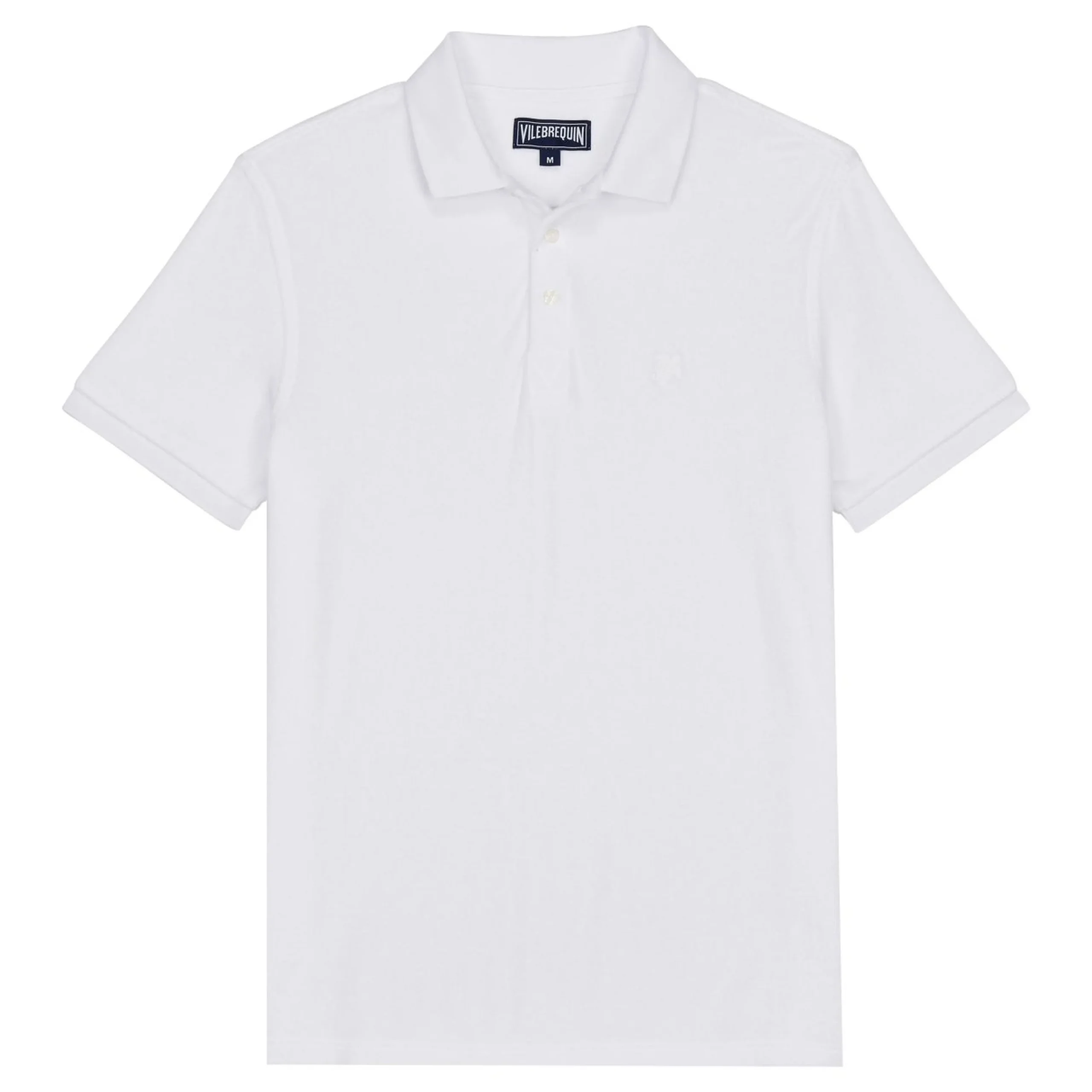 Homme Vilebrequin Polos^Polo En Eponge Homme Uni