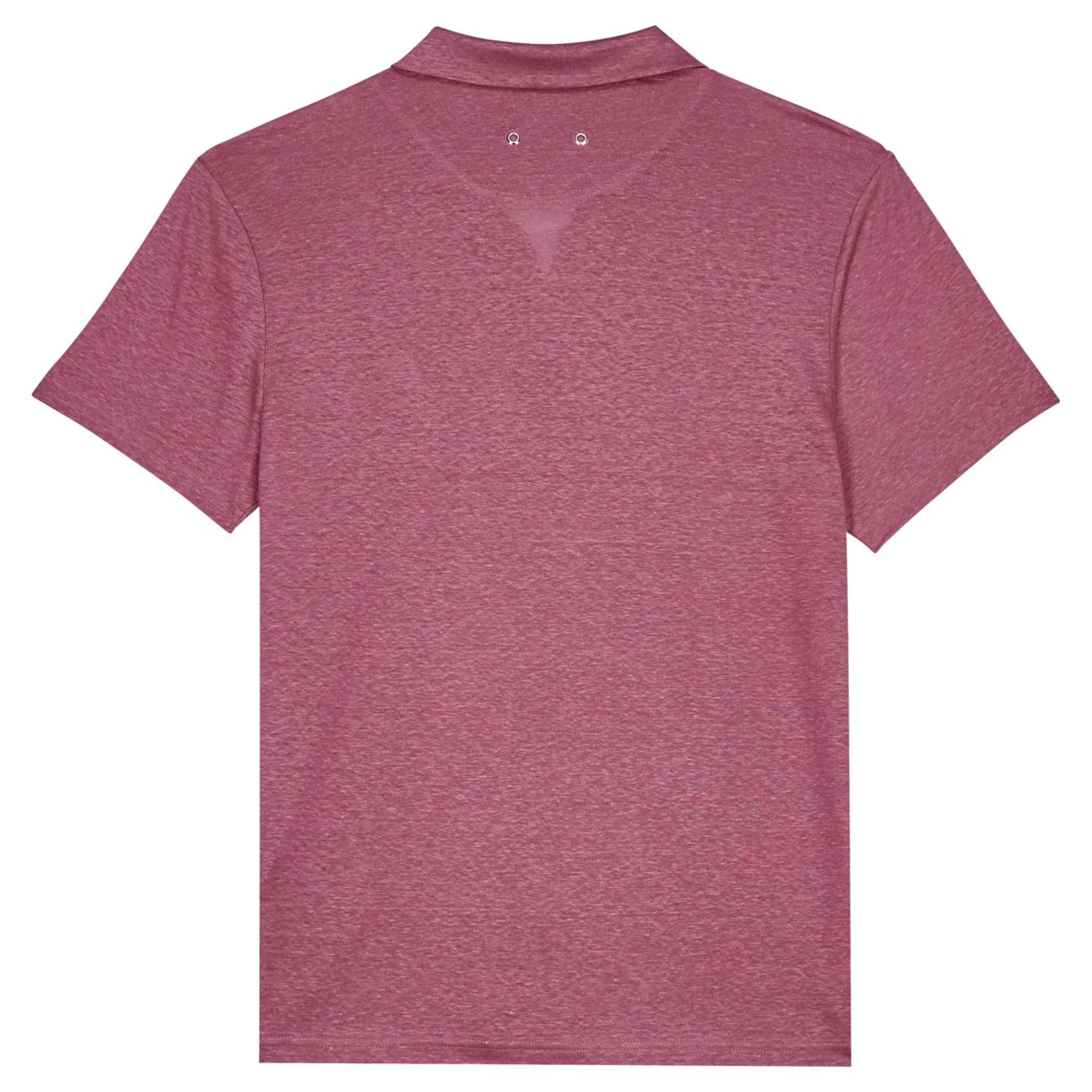 Homme Vilebrequin Polos^Polo En Jersey De Lin Homme Uni