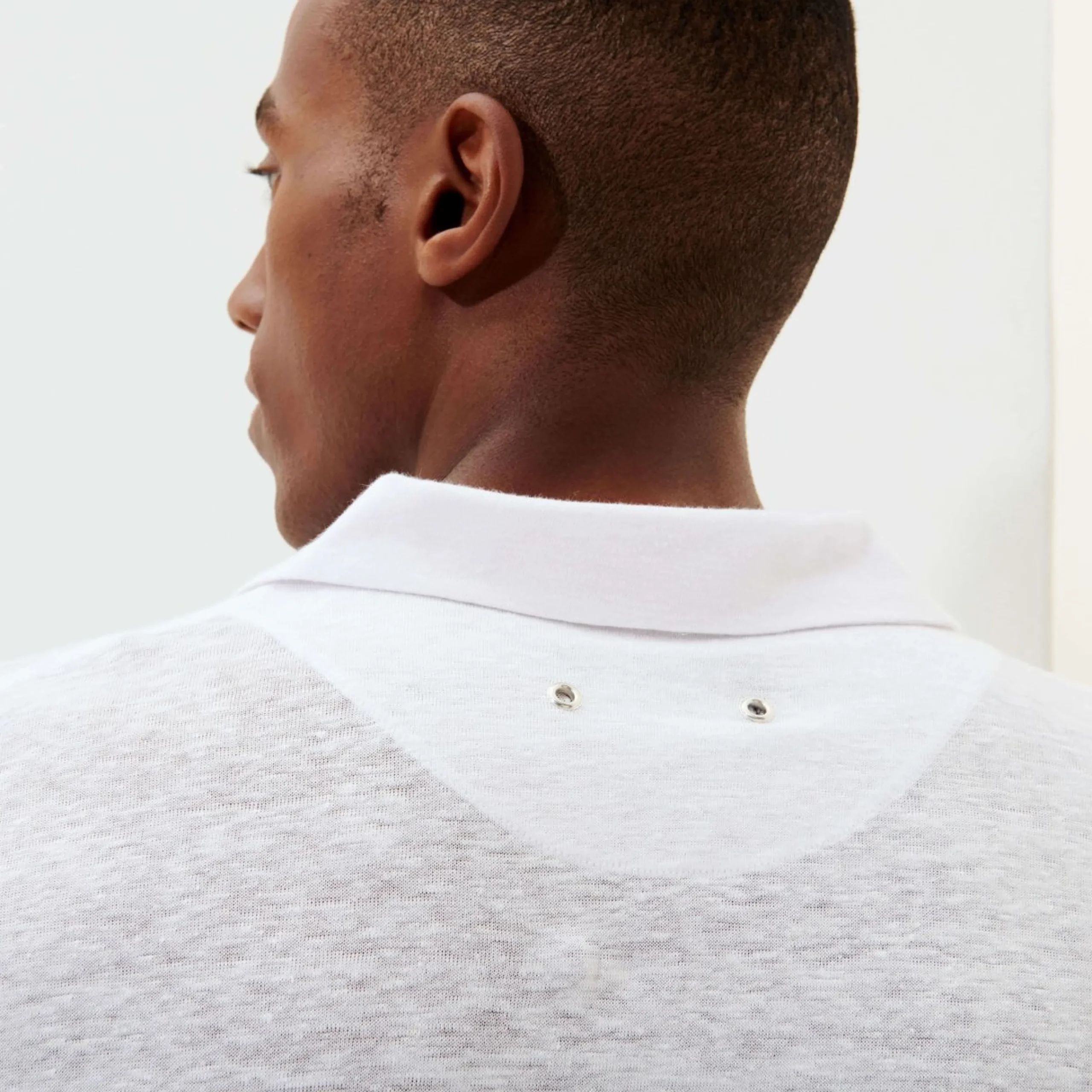 Homme Vilebrequin Polos^Polo En Jersey De Lin Homme Uni