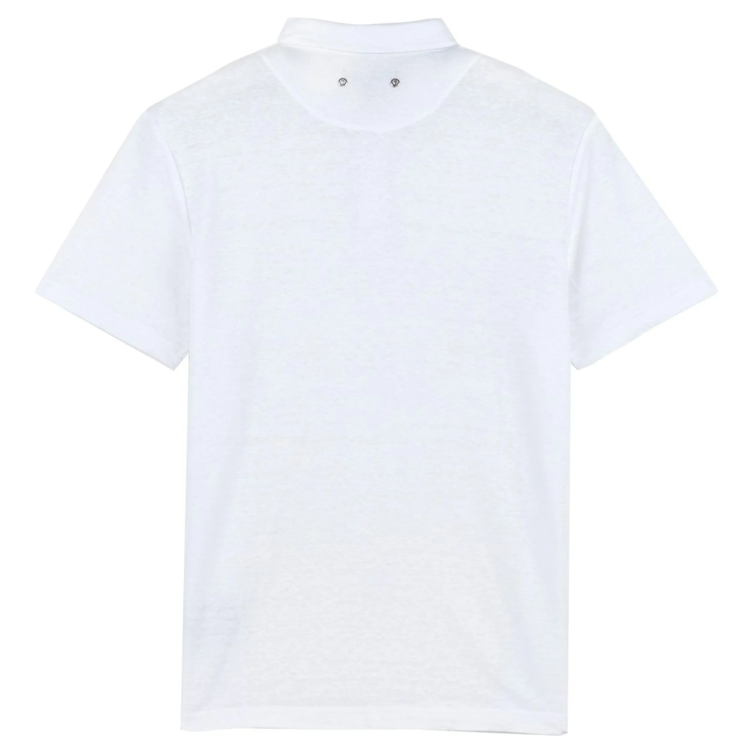 Homme Vilebrequin Polos^Polo En Jersey De Lin Homme Uni