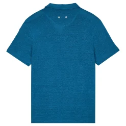 Homme Vilebrequin Polos^Polo En Jersey De Lin Homme Uni