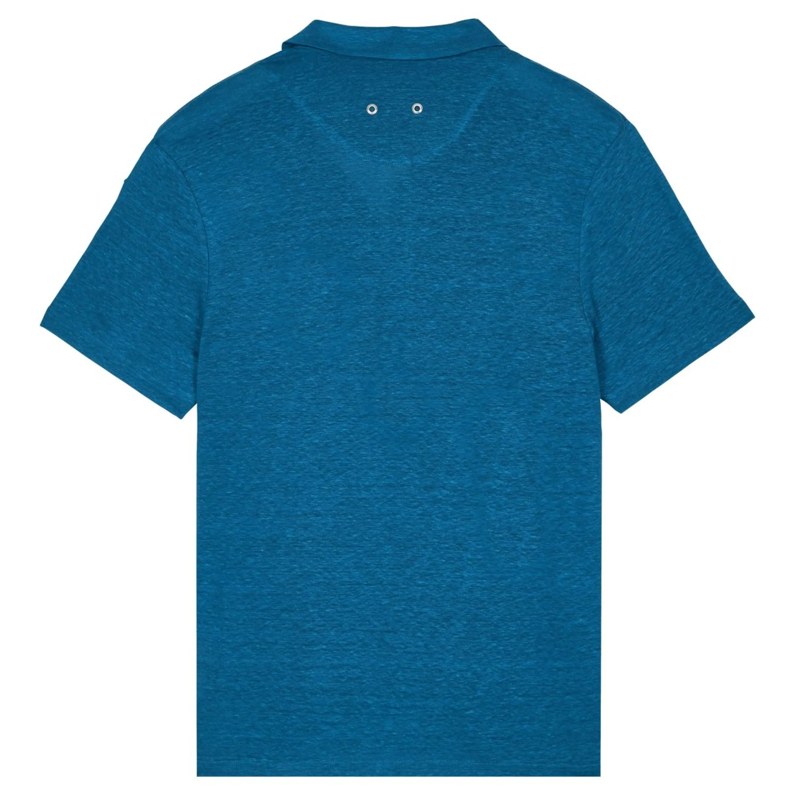 Homme Vilebrequin Polos^Polo En Jersey De Lin Homme Uni