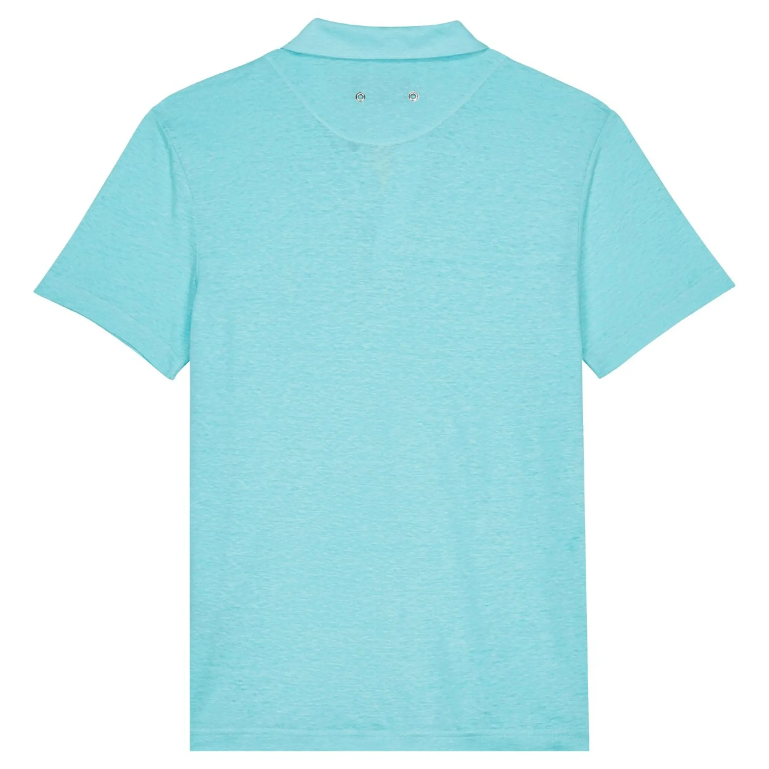 Homme Vilebrequin Polos^Polo En Jersey De Lin Homme Uni