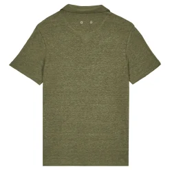Homme Vilebrequin Polos^Polo En Jersey De Lin Homme Uni