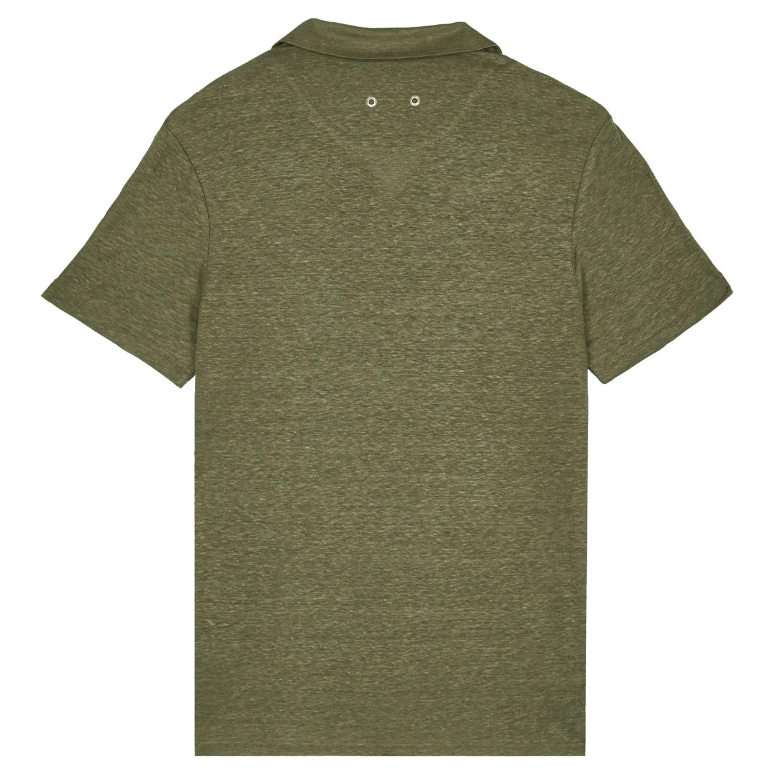 Homme Vilebrequin Polos^Polo En Jersey De Lin Homme Uni
