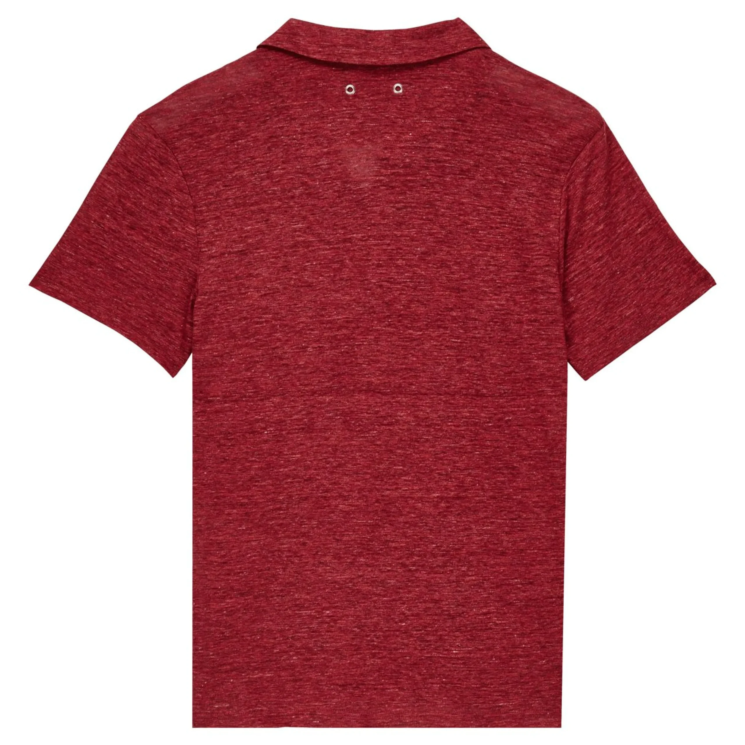 Homme Vilebrequin Polos^Polo En Jersey De Lin Homme Uni