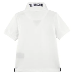 Garçon Vilebrequin Polos^Polo En Pique De Coton Garçon Uni